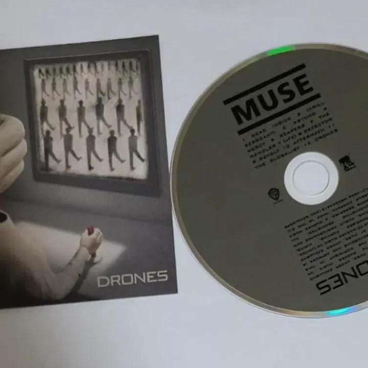 [BUNJANG] Muse Drones Album CD / 뮤즈 Drones 앨범 시디 CD