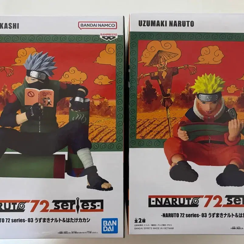 [BUNJANG] Naruto 72 Volume Manga Set (Unsealed) / 나루토 72 시리즈 미개봉 세트