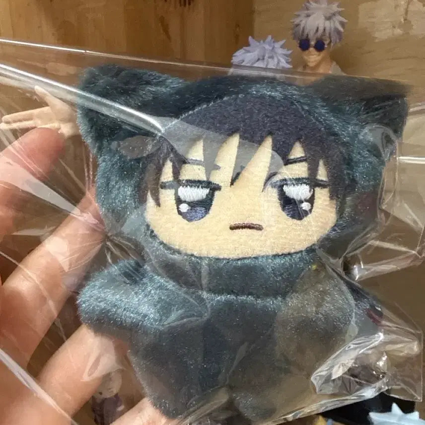 [BUNJANG] Jujutsu Kaisen Megumi ChimiKemo Plush / 주술회전 메구미 치미케모 인형 누이