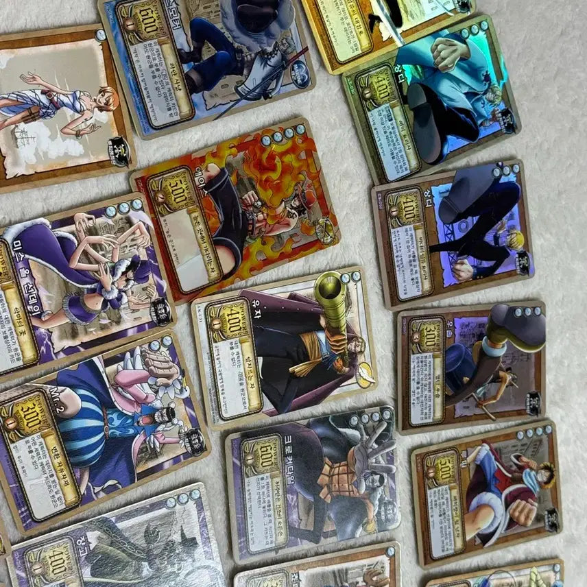 [BUNJANG] Classic One Piece Card Bundle Set / 고전 원피스 카드