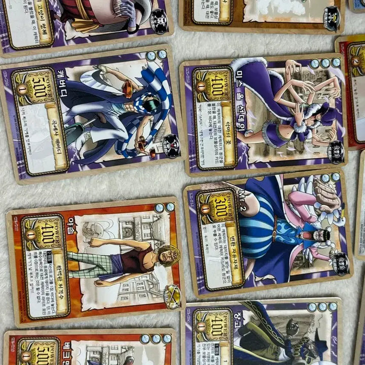 [BUNJANG] Classic One Piece Card Bundle Set / 고전 원피스 카드