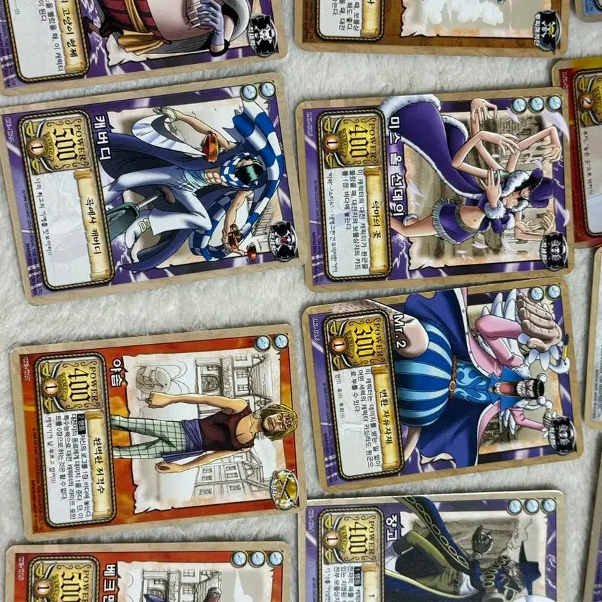 [BUNJANG] Classic One Piece Card Bundle Set / 고전 원피스 카드