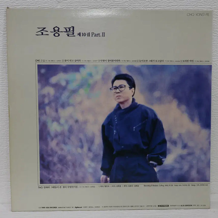 [BUNJANG] Cho Yong-pil 10th Album Part 2 &