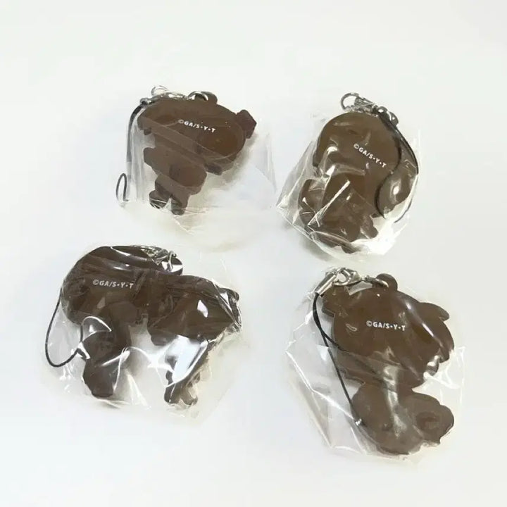 [BUNJANG] Detective Conan Amuro Tooru Rubber Strap (Sealed Bundle Set) / 코난 아무로 러버스트랩 미개봉 일괄