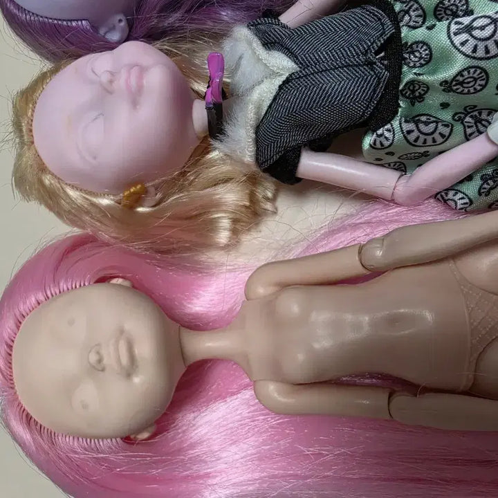 [BUNJANG] Ever After High Dolls Repaint Lot / 에버애프터하이돌 에하돌 리페용 인형
