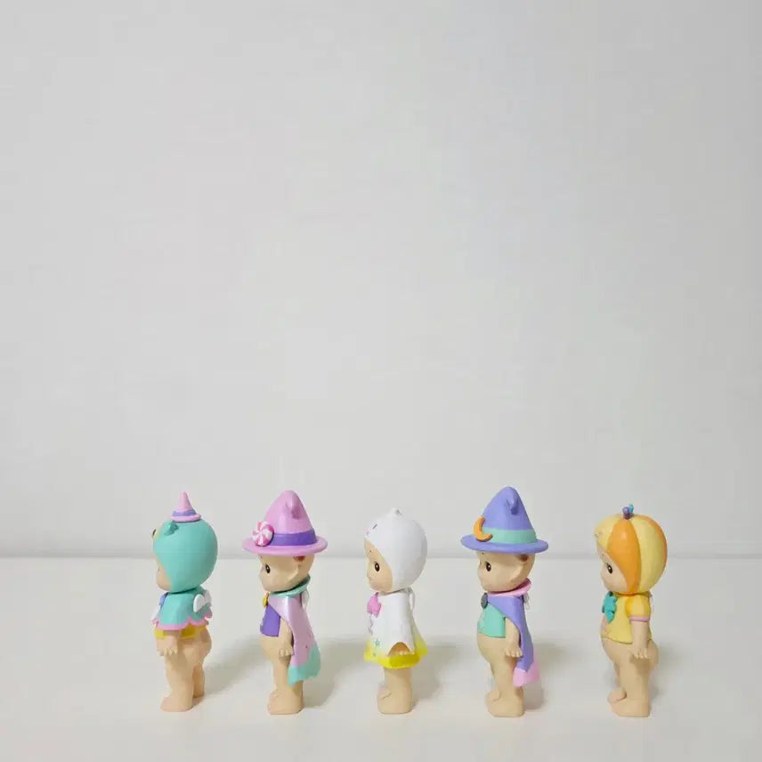 [BUNJANG] Sonny Angel 2018 Halloween Series Set (Includes 1 Secret) / 소니엔젤 2018 할로윈 (시크릿 1종 포함)5종 세트