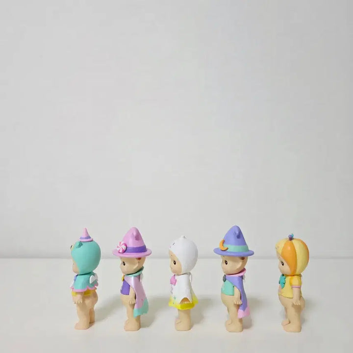 [BUNJANG] Sonny Angel 2018 Halloween Series Set (Includes 1 Secret) / 소니엔젤 2018 할로윈 (시크릿 1종 포함)5종 세트