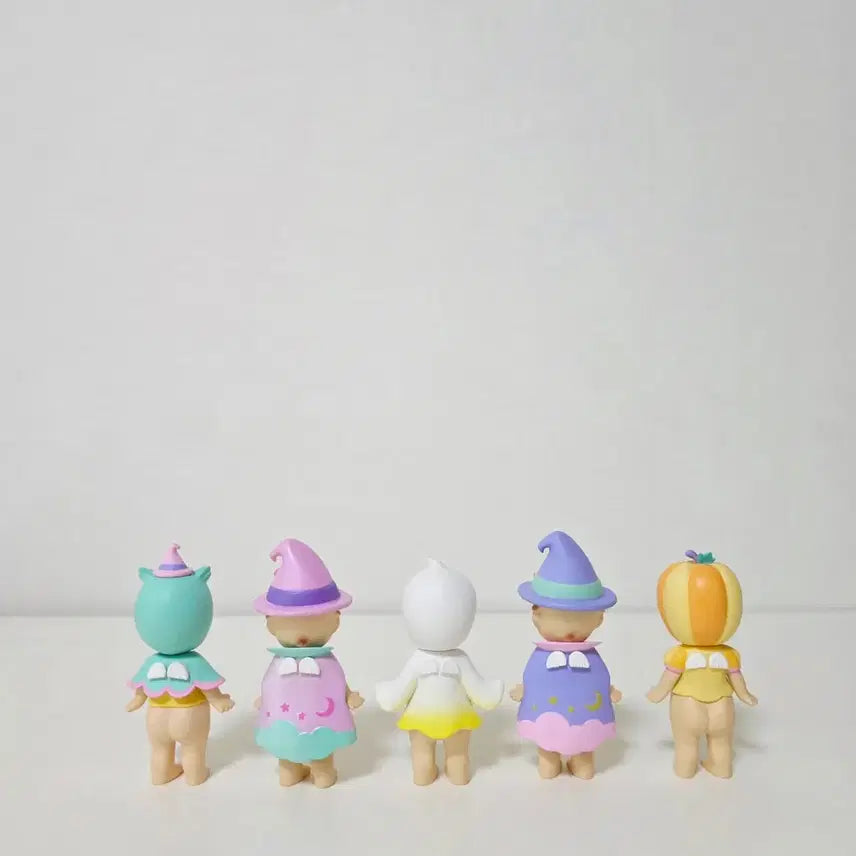 [BUNJANG] Sonny Angel 2018 Halloween Series Set (Includes 1 Secret) / 소니엔젤 2018 할로윈 (시크릿 1종 포함)5종 세트