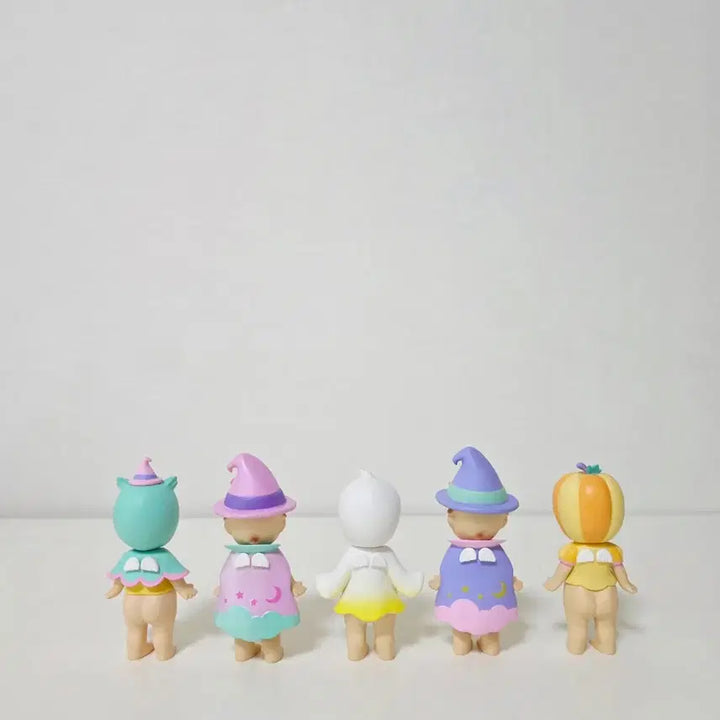 [BUNJANG] Sonny Angel 2018 Halloween Series Set (Includes 1 Secret) / 소니엔젤 2018 할로윈 (시크릿 1종 포함)5종 세트