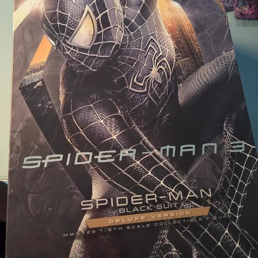 [BUNJANG] Hot Toys Spider-Man Black Suit Action Figure / 핫토이 스파이더맨 블랙 단품판매합니다