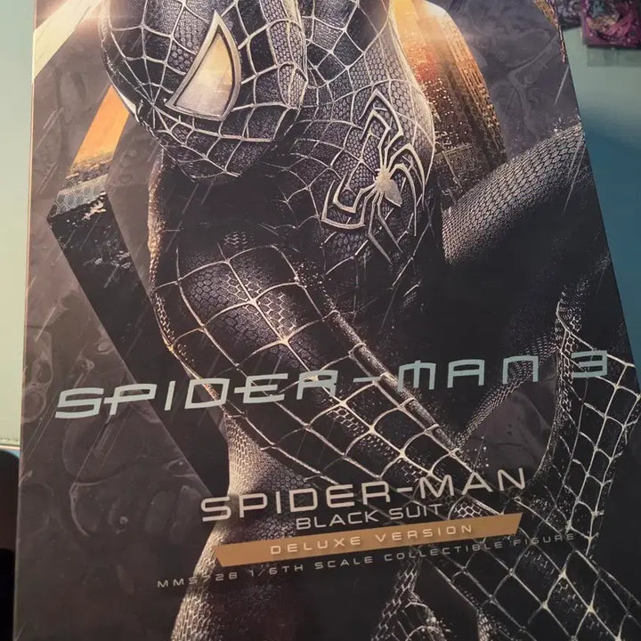[BUNJANG] Hot Toys Spider-Man Black Suit Action Figure / 핫토이 스파이더맨 블랙 단품판매합니다