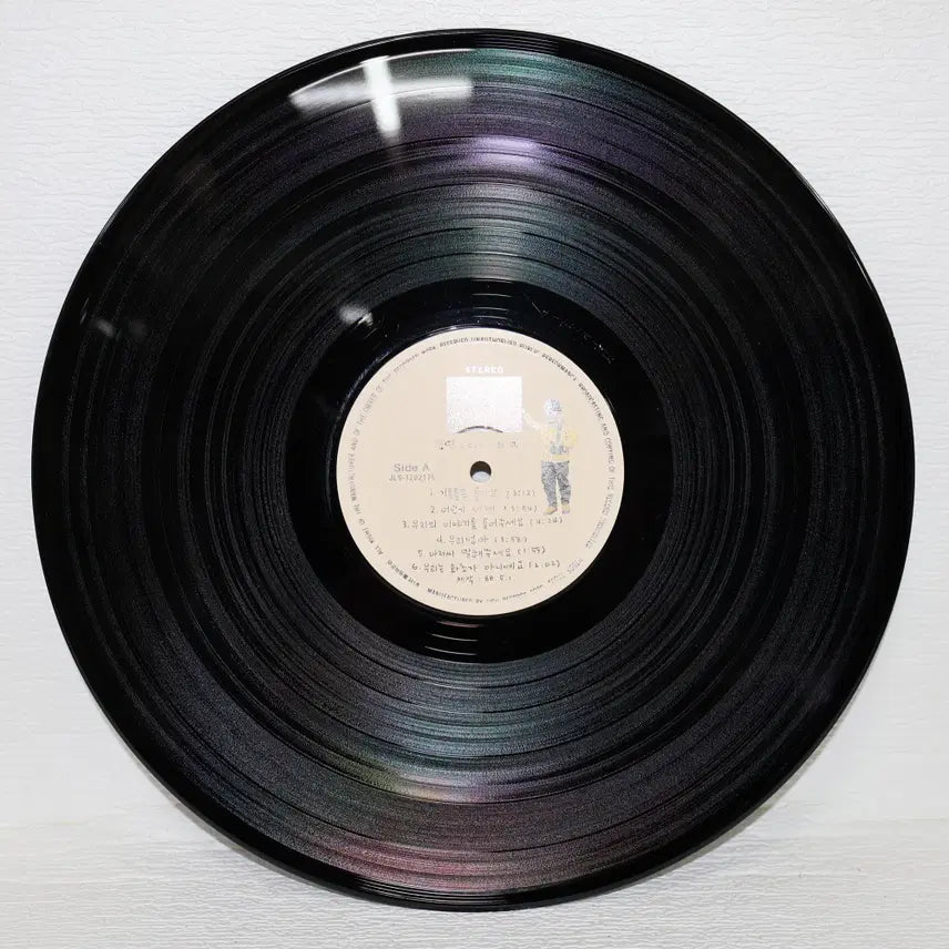 [BUNJANG] Various Artists "Are You A Kid Or A Grown-up?" OST LP Vinyl Record (1988) / [NO.6363] 영화"어른들은 몰라요"주제곡 (어른을 위한 어린이가요)(김혜수/홍종명/예솔이) lp음반