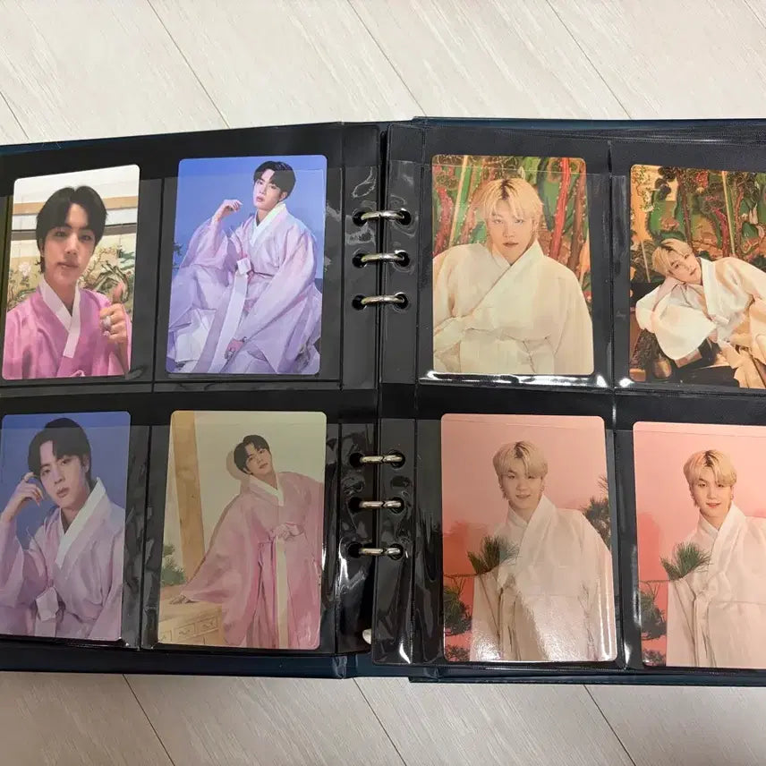 [BUNJANG] BTS Dalmajung Photobinder + Mini Photocard Set / BTS 달마중 포토바인더+미니포카28장