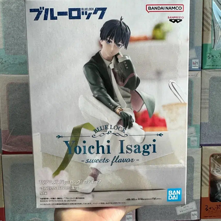 [BUNJANG] Banpresto Blue Lock Yoichi Isagi Sweets Flavor Figure (Sealed) / 반프레스토 블루록 피규어 sweets flavor 이사기 요이치(미개봉)