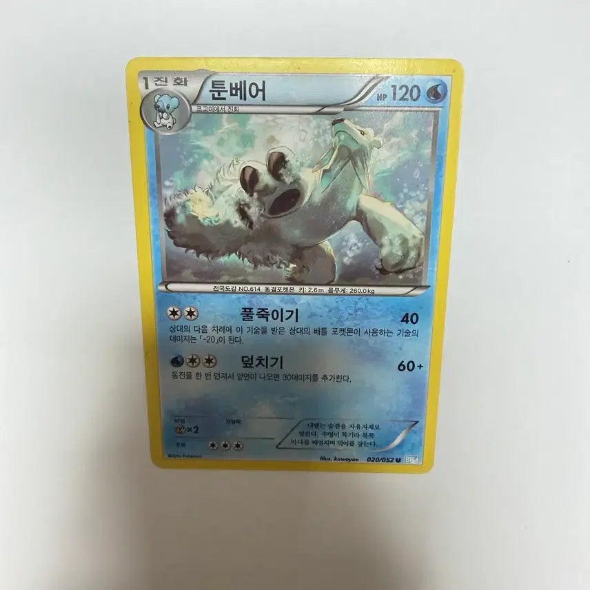 [BUNJANG] Toonbear Pokemon Card / 툰베어 포켓몬카드