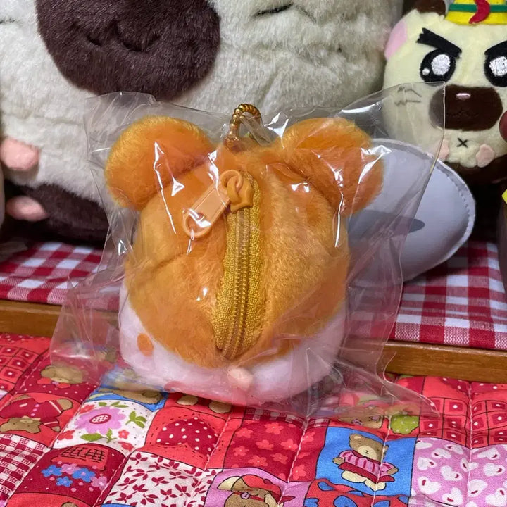 [BUNJANG] Hamtaro Coin Purse Mini Pouch / 방가방가햄토리 코인퍼스 동전지갑 미니 파우치
