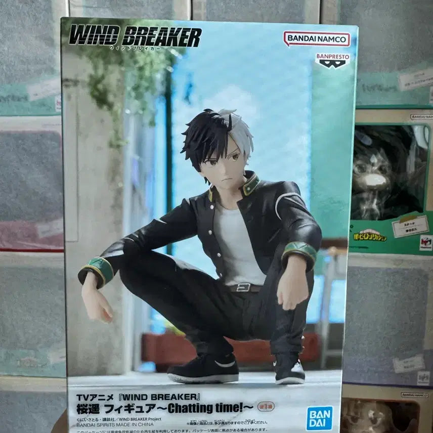 [BUNJANG] Banpresto Winbreaker Sakura Chatting Time Figure (Sealed) / 반프레스토 윈브레 사쿠라 chatting time 피규어(미개봉)