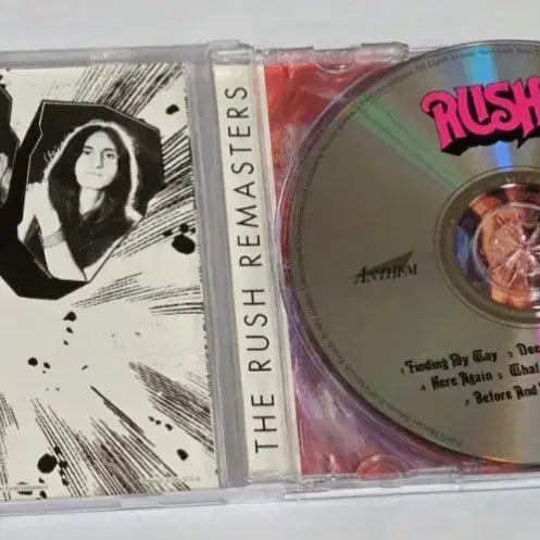 [BUNJANG] Rush - Rush (CD) / 러쉬 러시 Rush 앨범 시디 CD