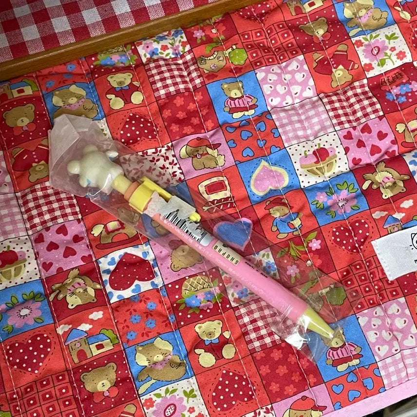[BUNJANG] Hamtaro Classic Ribbon Ballpoint Pen / 방가방가햄토리 고전 리본 볼펜