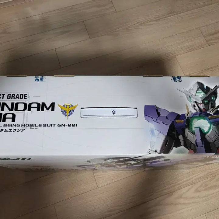[BUNJANG] Bandai Perfect Grade (PG) Gundam Exia + Genuine LED Unit / PG 건담 엑시아 + 정품 LED 팝니다