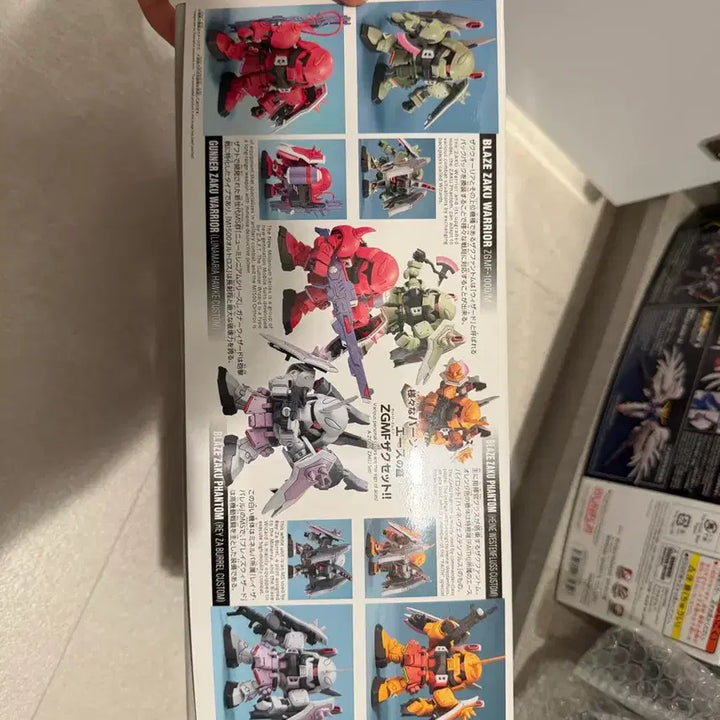 [BUNJANG] Bandai BB Senshi ZGMF Zaku Series Set / 반다이 BB전사 ZGMF 자쿠 시리즈 세트