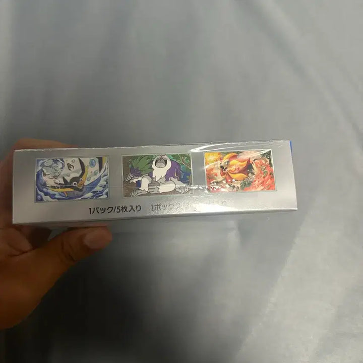 [BUNJANG] Pokemon Card Game Scarlet &amp; Violet Expansion Pack Triple Beat Japanese Box / 트리플렛 비트 일판 박스
