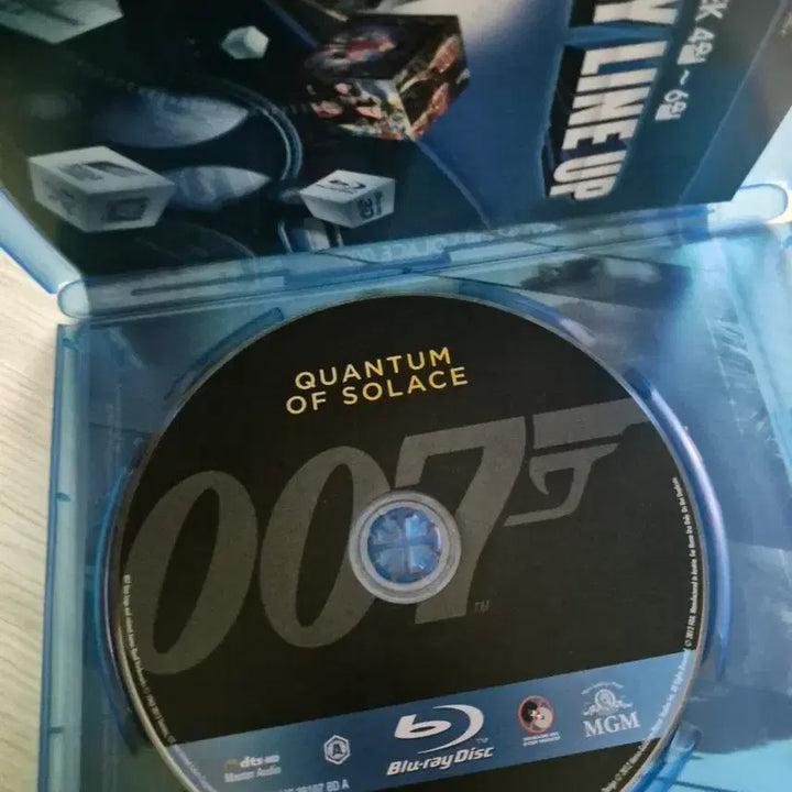 [BUNJANG] Quantum of Solace Standard Edition Blu-ray / 007 퀀텀 오브 솔러스 일반판 블루레이