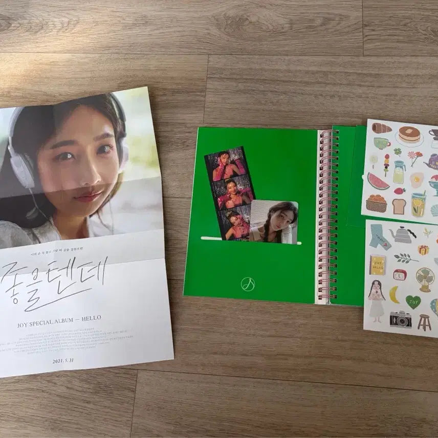 [BUNJANG] Red Velvet Joy HELLO Album Bundle Set / 레드벨벳 조이 HELLO(안녕) 헬로 앨범 판매