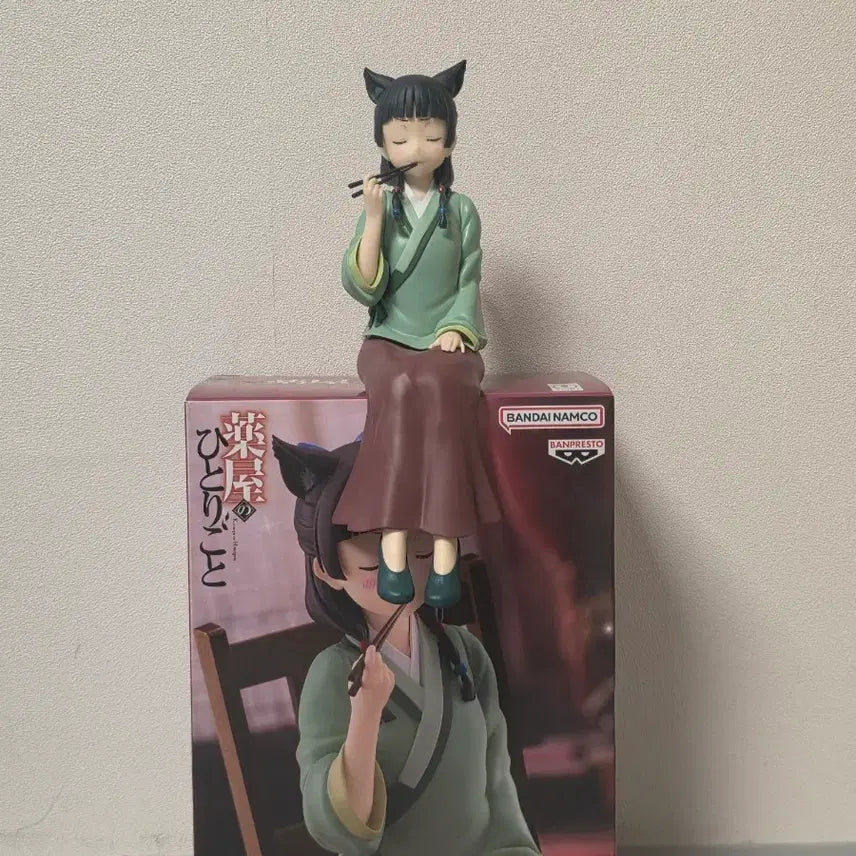 [BUNJANG] Kusuriya no Hitorigoto Maomao Noodle Stopper Figure / 약사의 혼잣말 마오마오 누들스토퍼 피규어