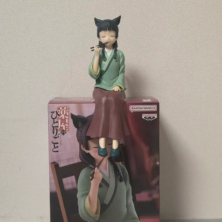 [BUNJANG] Kusuriya no Hitorigoto Maomao Noodle Stopper Figure / 약사의 혼잣말 마오마오 누들스토퍼 피규어