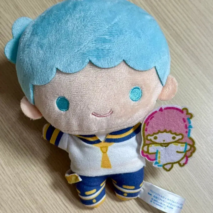 [BUNJANG] Project SEKAI Sanrio Collaboration Kagamine Len Plush / 프세카 산리오 연동 한정판 카가미네렌 누이 인형