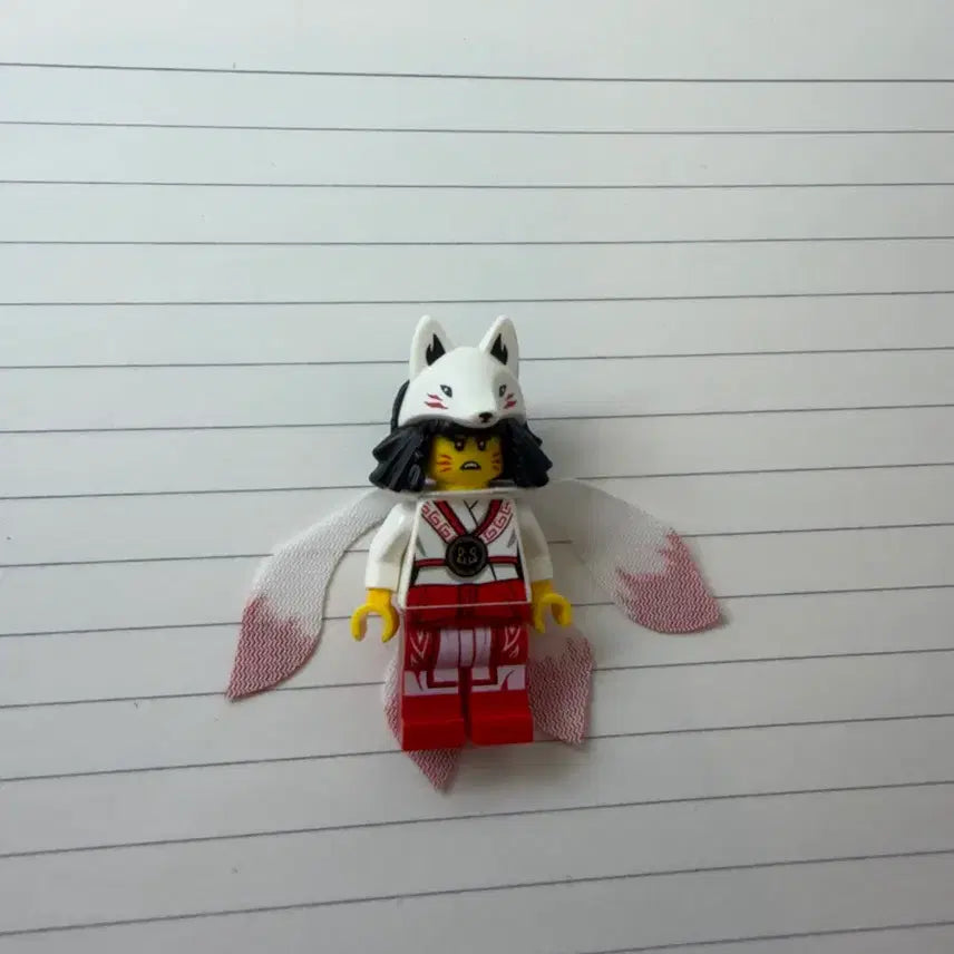 [BUNJANG] NinjaGo Akita Action Figure / 닌자고 아키타