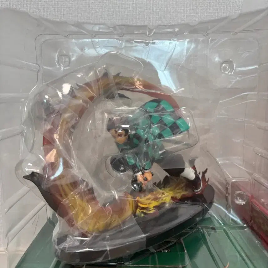 [BUNJANG] Demon Slayer Tanjiro &amp; Rengoku Figures Bundle Set / (개봉품)귀멸의칼날 제일복권 A상 탄지로, D상 렌고쿠 피규어 일괄 판매합니다!