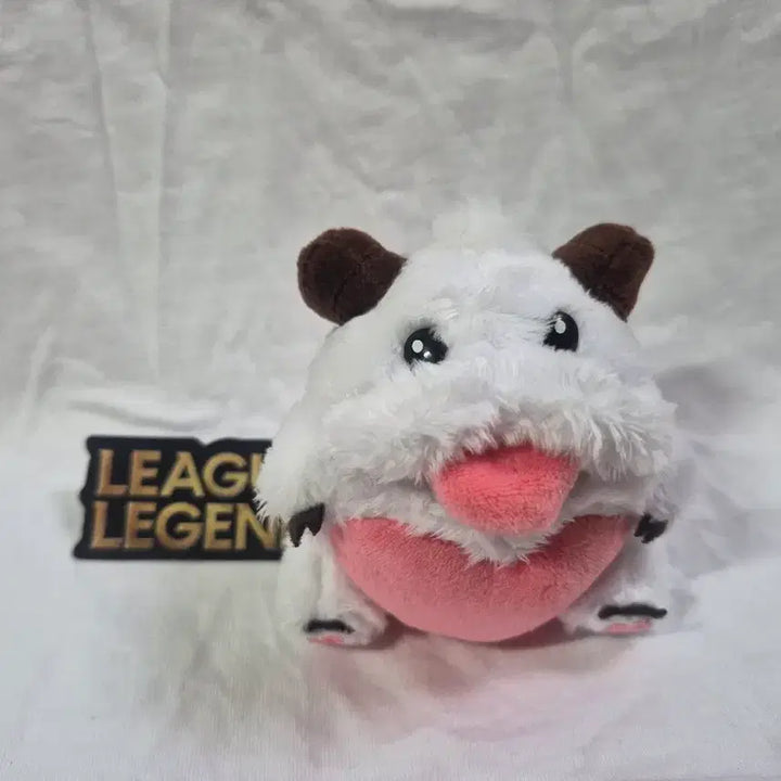 [BUNJANG] League of Legends Poro Plush Keychain / 리그 오브 레전드 포로 인형키링