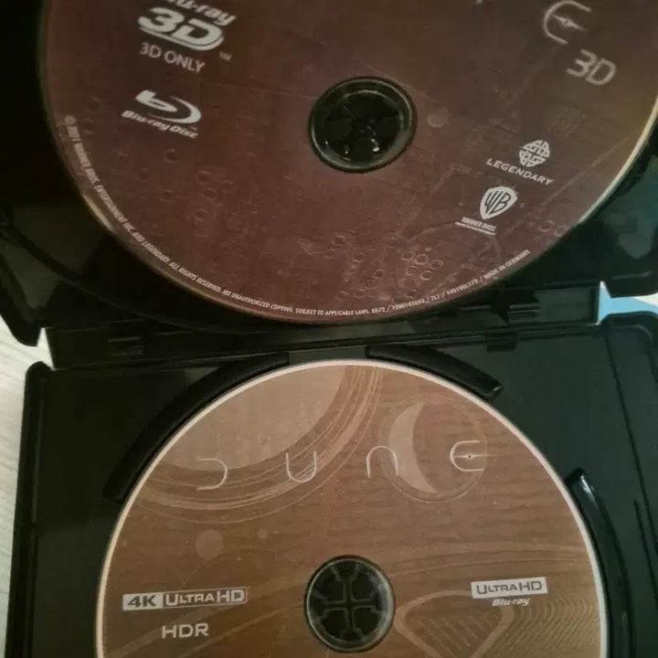[BUNJANG] Dune 4K Limited Edition Outbox Blu-ray / 듄 4K 초도한정 아웃박스 블루레이