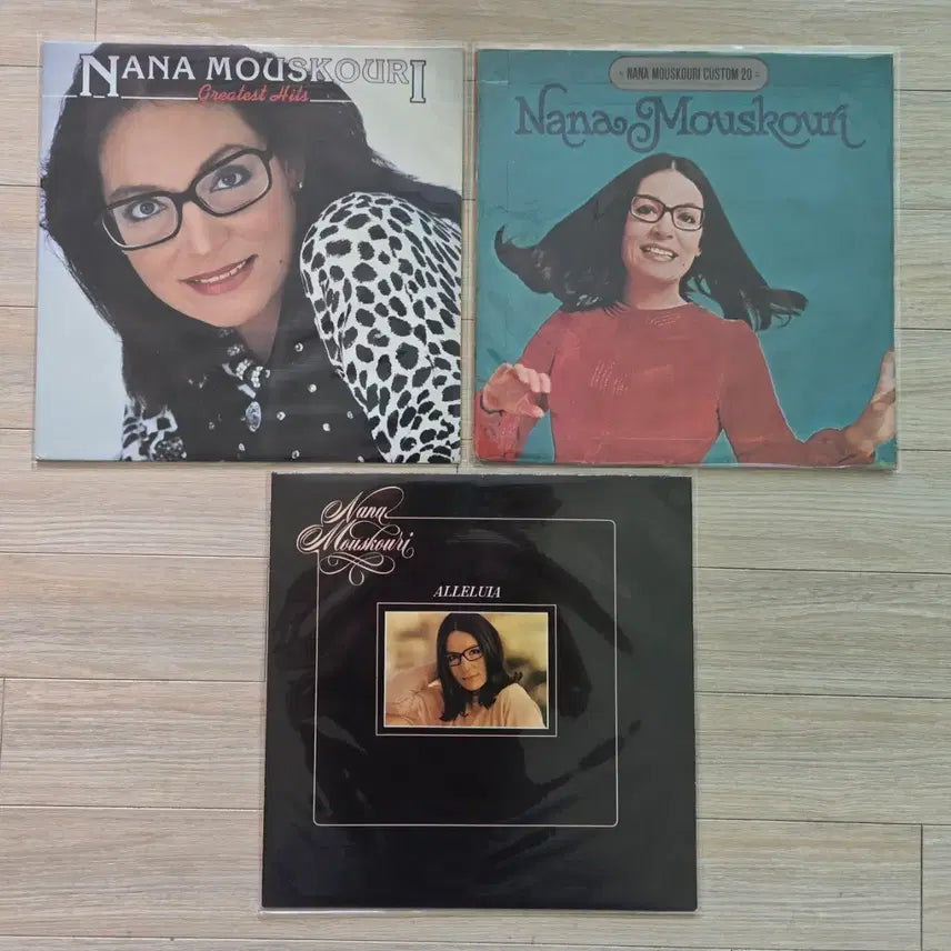 [BUNJANG] Nana Mouskouri 3 LP Bundle Set / 나나 무스꾸리 lp 3종