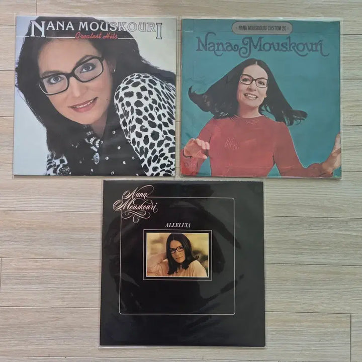 [BUNJANG] Nana Mouskouri 3 LP Bundle Set / 나나 무스꾸리 lp 3종