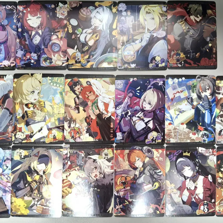 [BUNJANG] Zenless Zone Zero (ZZZ) Season 2 SR, R Cards / 젠레스 존 제로 카드 (젠존제) 2탄  SR, R 카드 판매