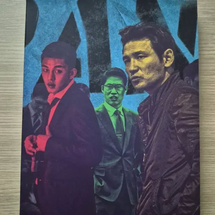 [BUNJANG] Veteran Limited Edition Blu-ray / 베테랑 초회한정판 블루레이