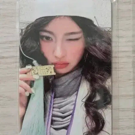 [BUNJANG] KiiiKiii BTG Ha-eum Broadcast Photocard / KiiiKiii 키키 BTG 2주차 하음 공방 포카 빈댓걸