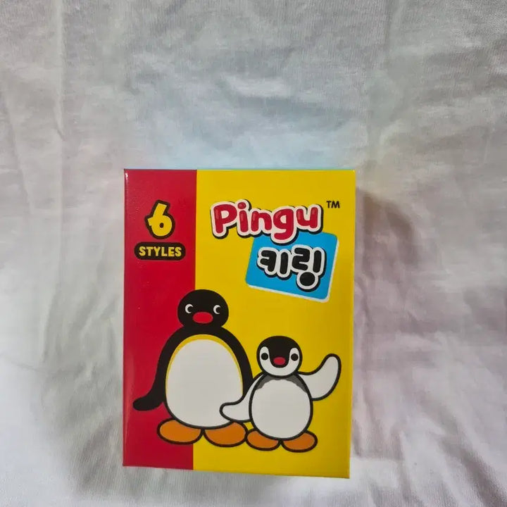 [BUNJANG] Pingu Figure Keychain Bundle / 핑구 피규어 키링 2개 일괄