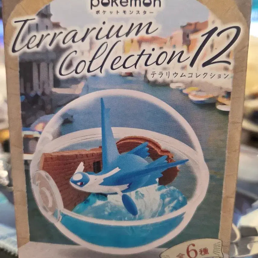 [BUNJANG] Pokemon Terrarium Collection 12 Marshtomp Figure / 포켓몬스터 리멘트 테라리움 컬렉션 12 늪짱이 피규어