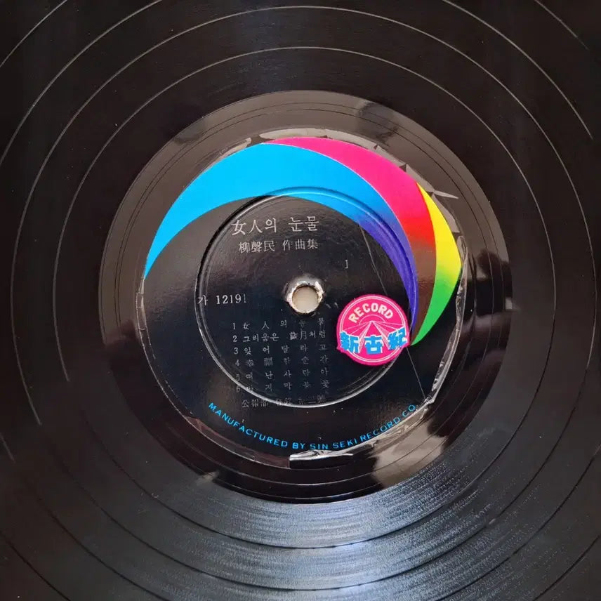 [BUNJANG] Various Artists 1969 LP: Rita Kim - Woman&