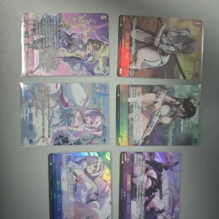 [BUNJANG] Nibel Arena Nikke Card Bundle Set / 니벨아레나 니케 일괄판매합니다
