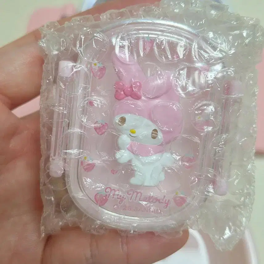 [BUNJANG] My Melody Classic Lunch Box Set / 세트)고전마이멜로디 도시락 산리오 마이멜로디 미니도시락 런치박스