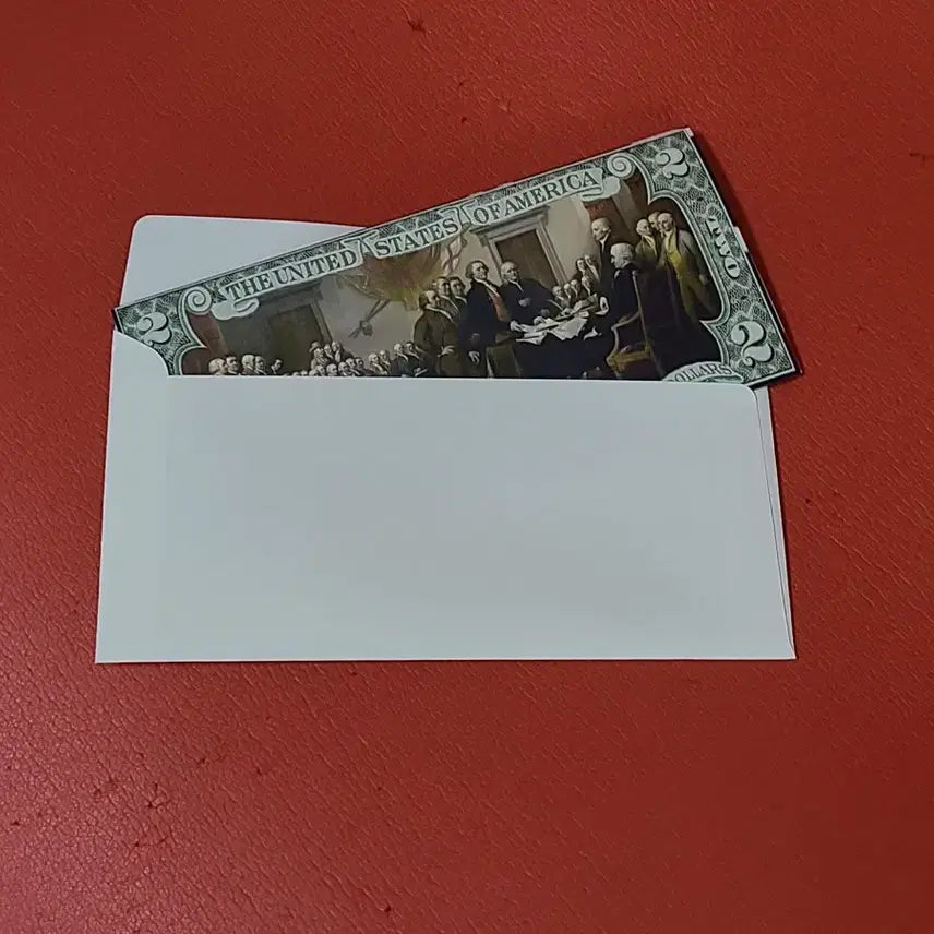 [BUNJANG] Gold Plated 2 Dollar Bill Hologram Bundle Set / (잠깐세일,10매일괄)금장2달러 행운의2달러홀로그램
