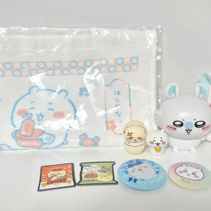 [BUNJANG] Chiikawa Kuji &amp; Gacha Goods Bundle Set / 치이카와 쿠지 + 가챠 굿즈 일괄