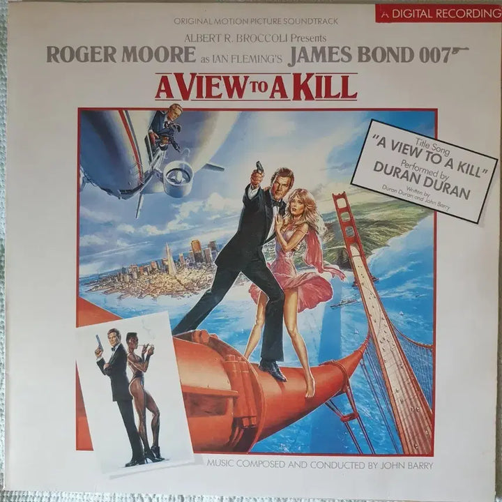 [BUNJANG] A View to a Kill Original Motion Picture Soundtrack LP / A VIEW TO A KILL-영화음악  LP