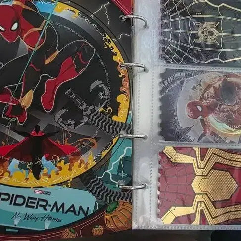[BUNJANG] Spider-Man: No Way Home Original Ticket Set (3 Types) + Ticket Book / 스파이더맨 노웨이홈 오리지널티켓 3종 + 티켓북