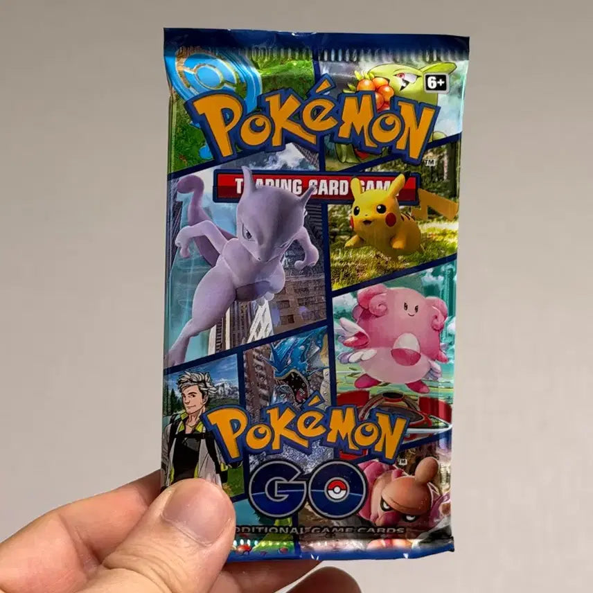 [BUNJANG] Pokemon GO Trading Card Game Pack - North American Version / 북미 포켓몬 고 카드 팩